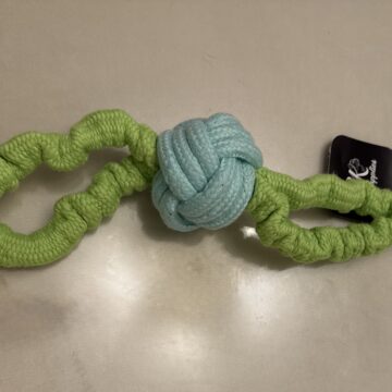SK Rope Ball Bungee in Green