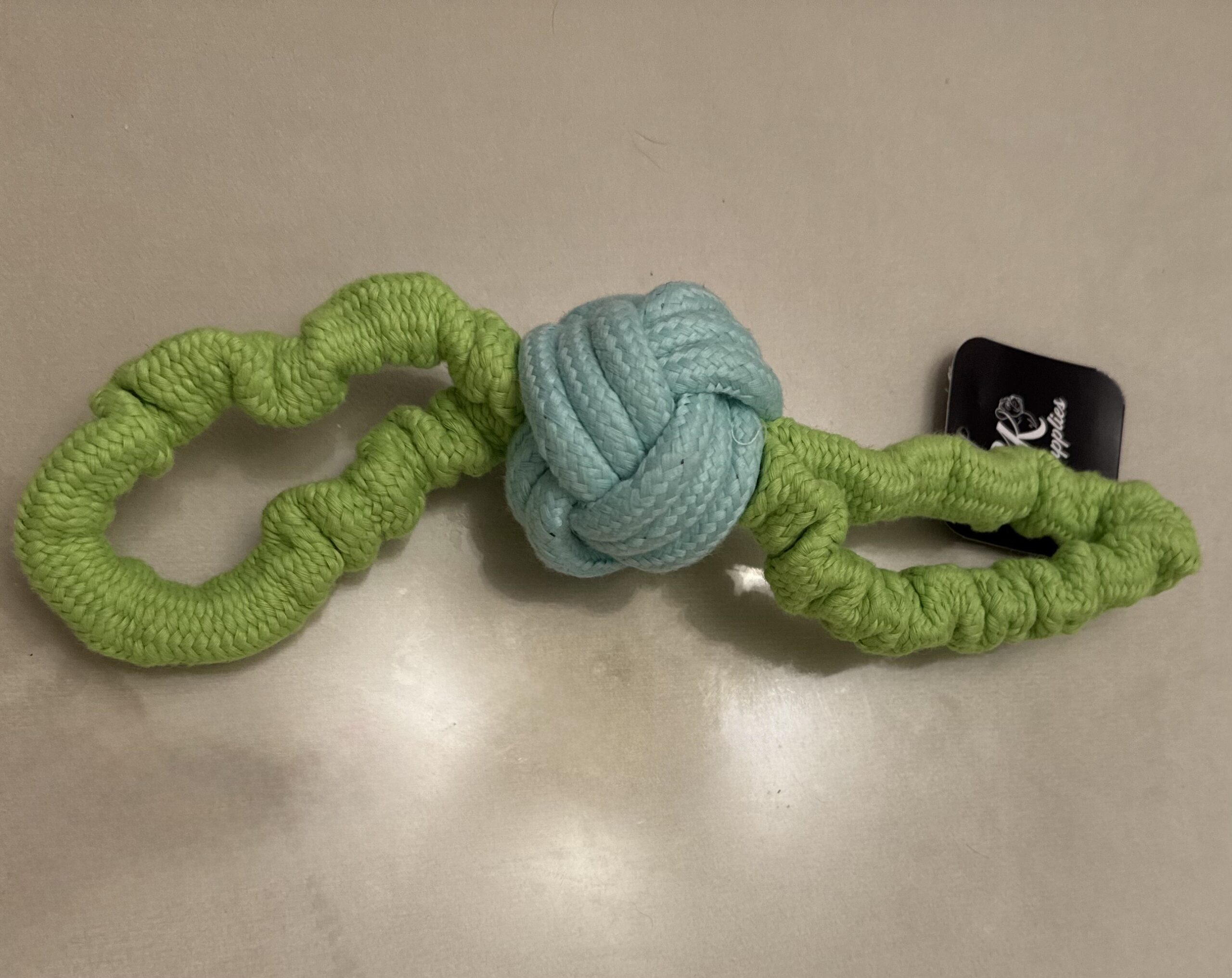 SK Rope Ball Bungee in Orange - Image 3