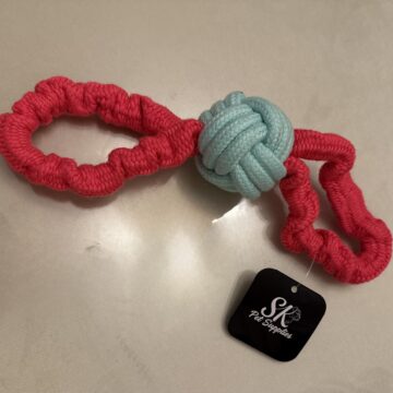 SK Rope Ball Bungee in Pink