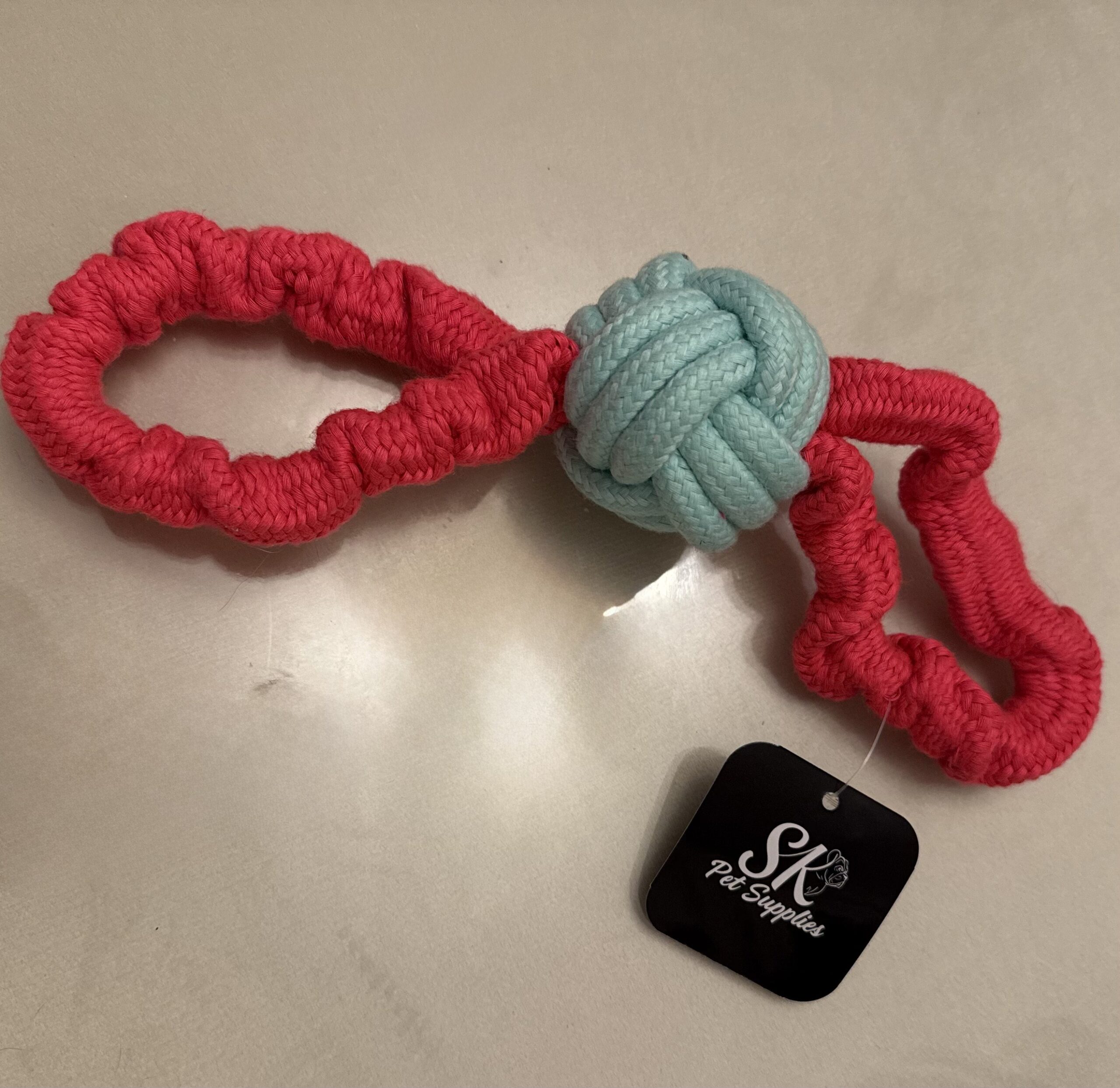 SK Rope Ball Bungee in Orange - Image 2
