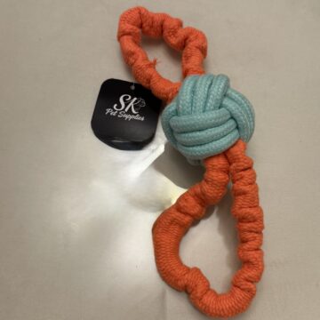 SK Rope Ball Bungee in Orange
