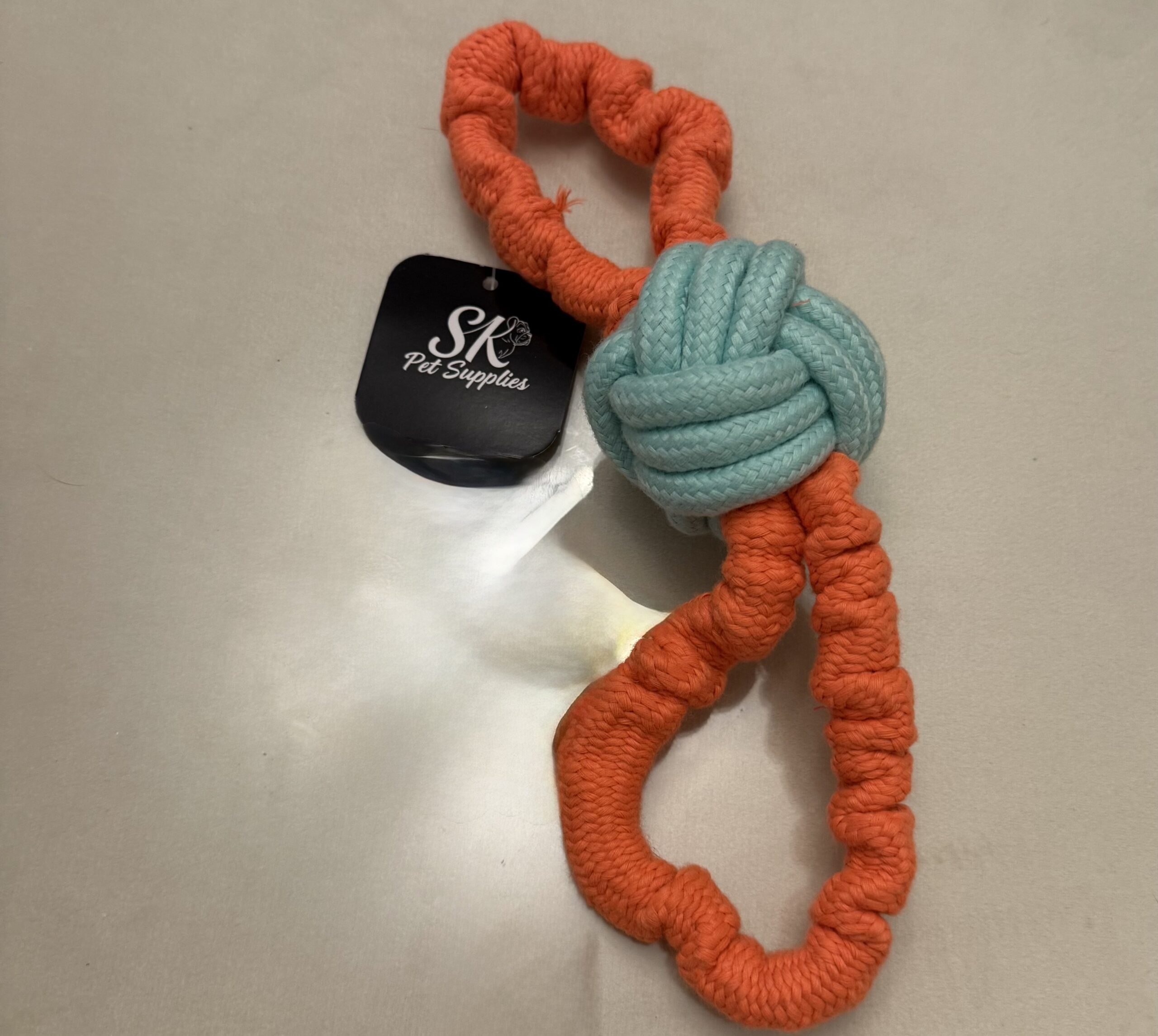 SK Rope Ball Bungee in Orange